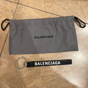 Balenciaga key chain
